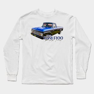 1963 Ford F100 Pickup Truck Long Sleeve T-Shirt